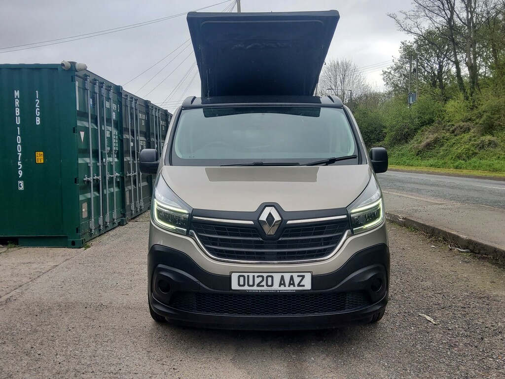 Renault Trafic Camper Van 2.0 Sl28 Energy Dci 120 Business My19 Beige #3
