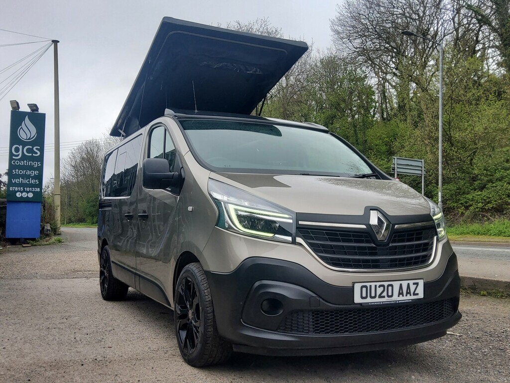 Renault Trafic Camper Van 2.0 Sl28 Energy Dci 120 Business My19 Beige #4