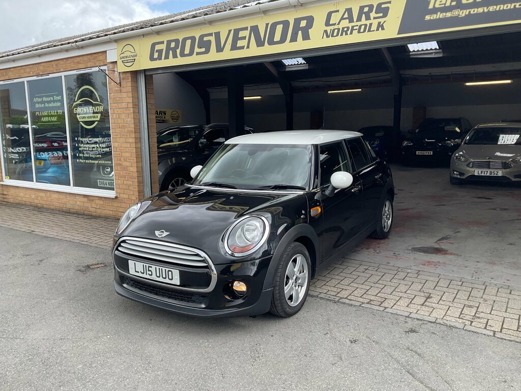 Mini Hatch 1.5 Cooper D Hatchback Euro 6 Ss LJ15UUO Black #4