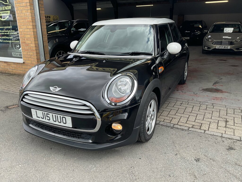 Mini Hatch 1.5 Cooper D Hatchback Euro 6 Ss LJ15UUO Black #5