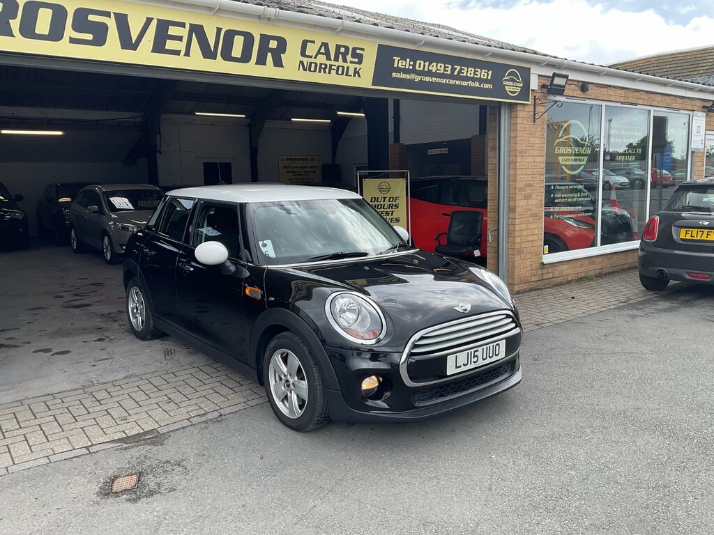 Mini Hatch 1.5 Cooper D Hatchback Euro 6 Ss LJ15UUO Black #6