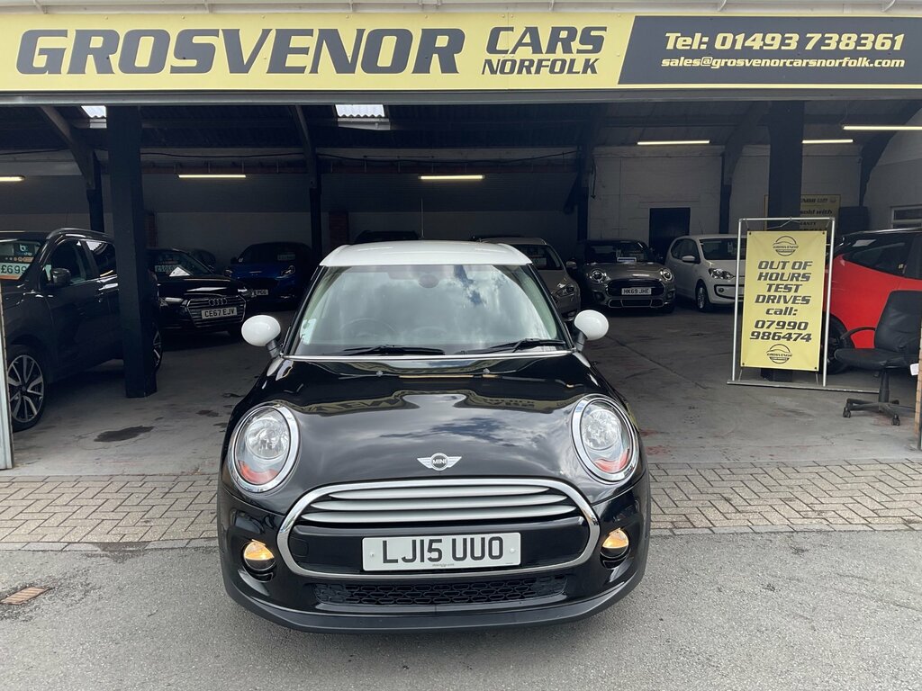Mini Hatch 1.5 Cooper D Hatchback Euro 6 Ss LJ15UUO Black #3