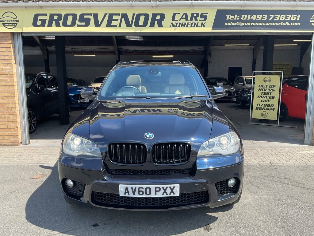 BMW X5 Suv Black #3
