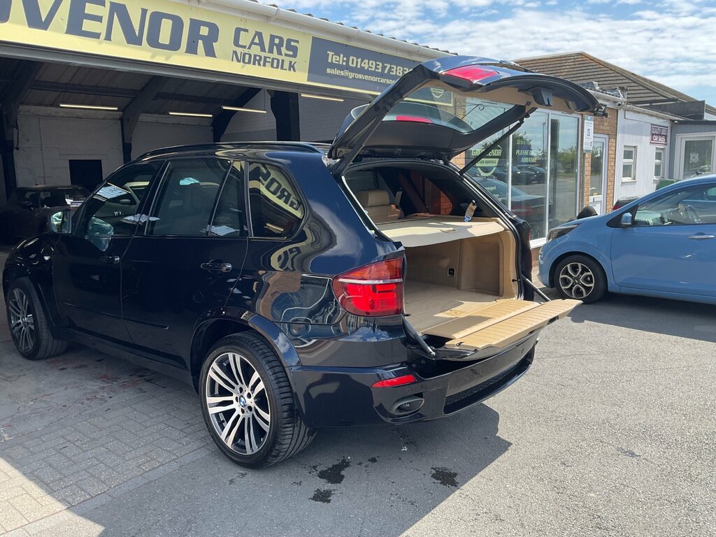 BMW X5 Suv Black #16