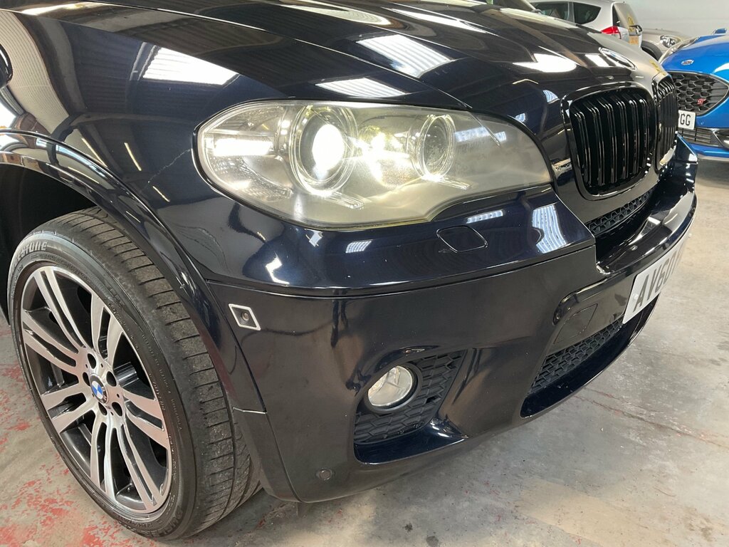 BMW X5 Suv Black #112