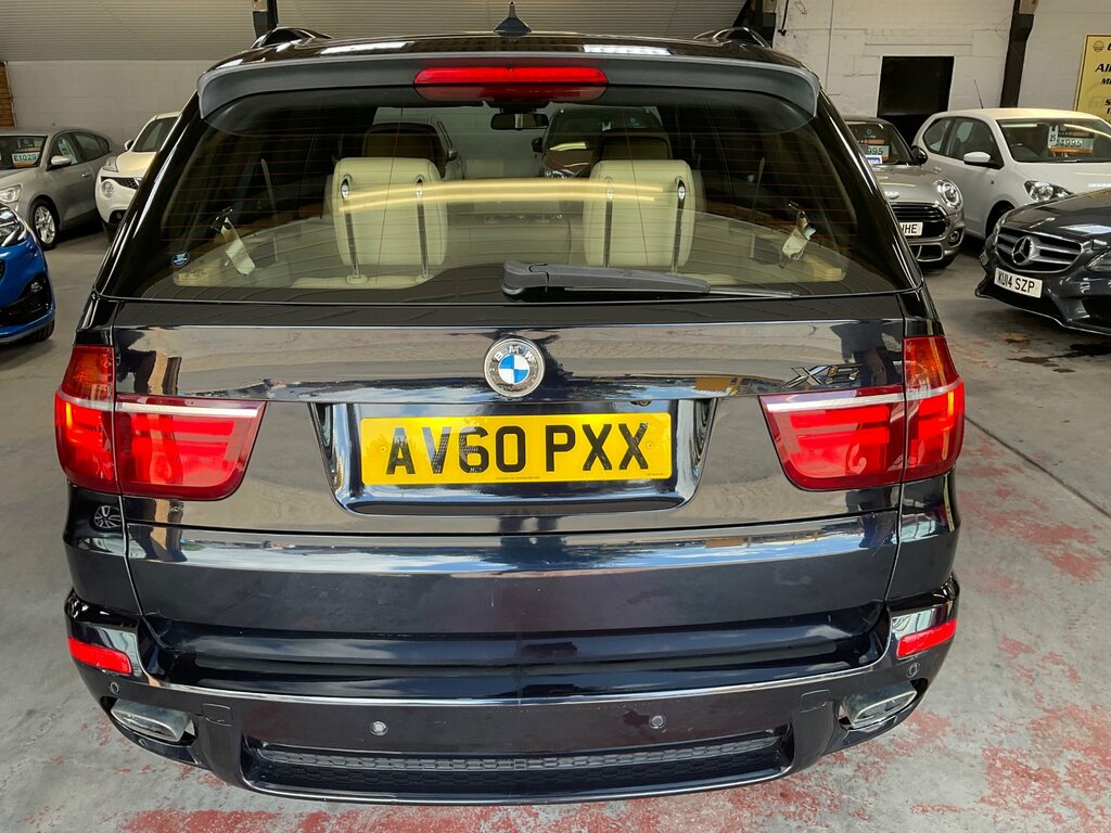 BMW X5 Suv Black #97