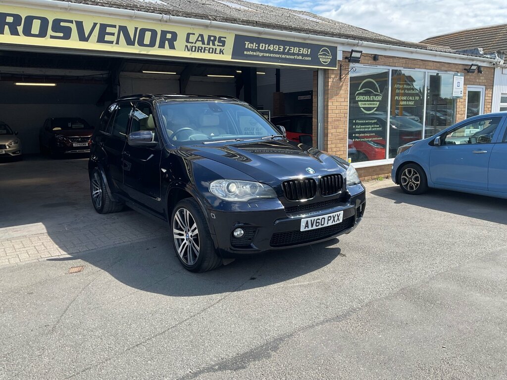 BMW X5 Suv Black #5