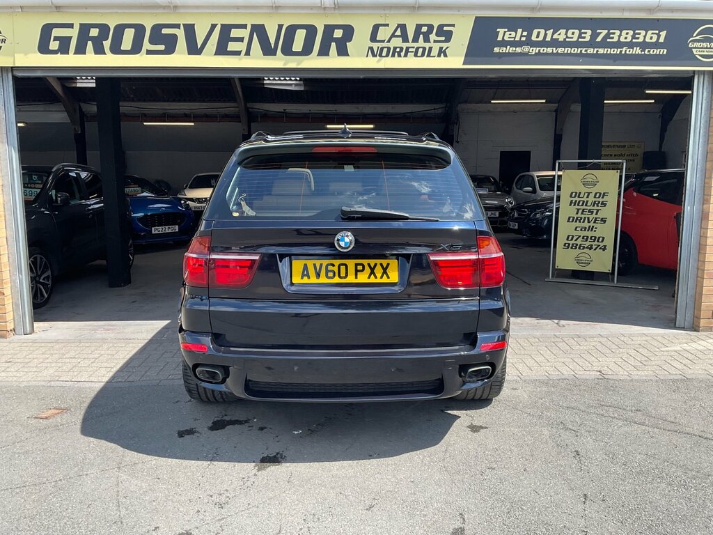 BMW X5 Suv Black #10