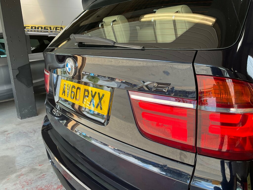 BMW X5 Suv Black #96