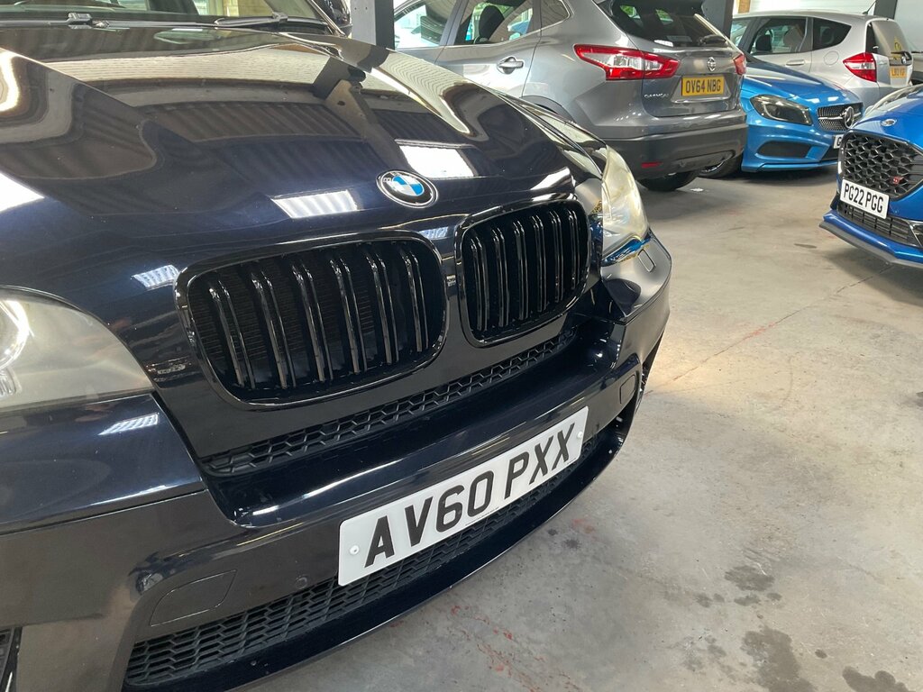 BMW X5 Suv Black #110