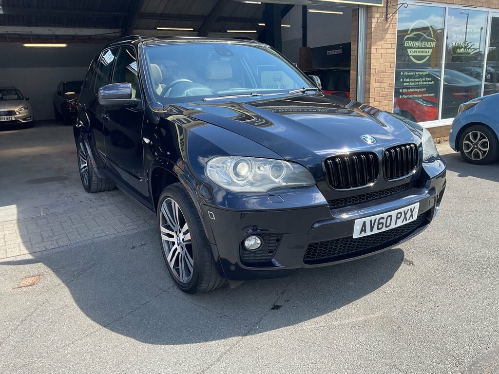 BMW X5 Suv Black #6