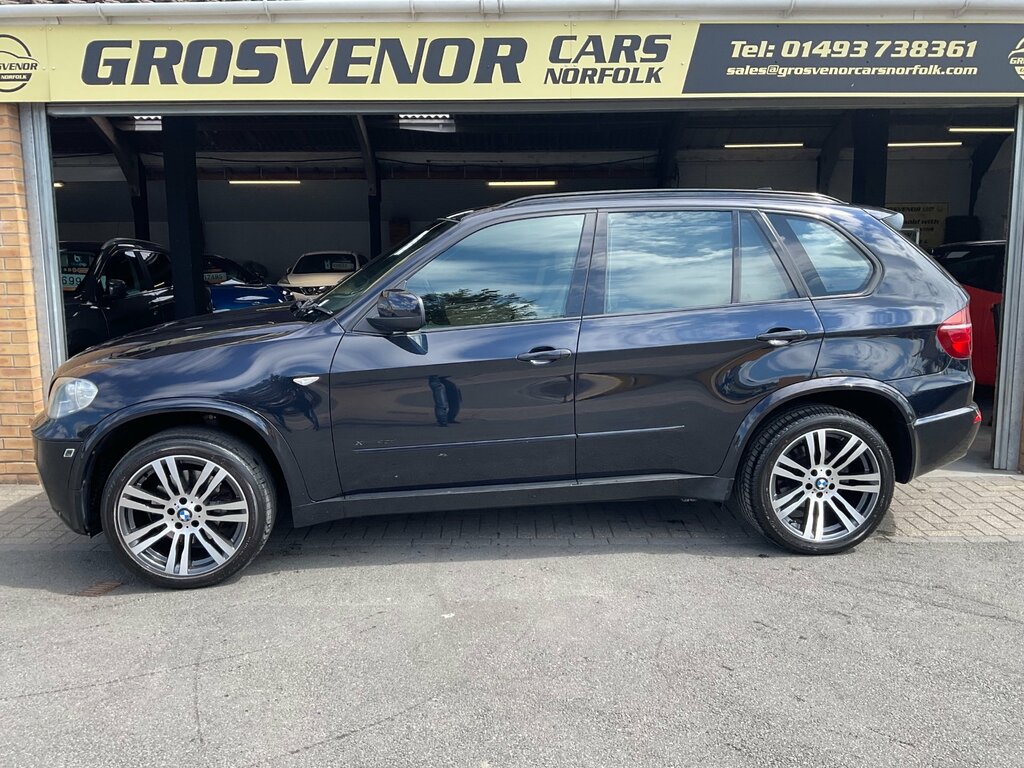 BMW X5 Suv Black #2