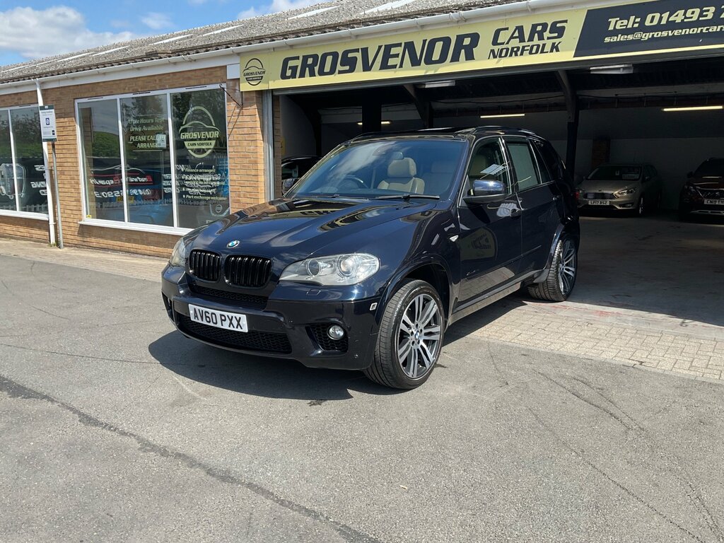 BMW X5 Suv Black #7