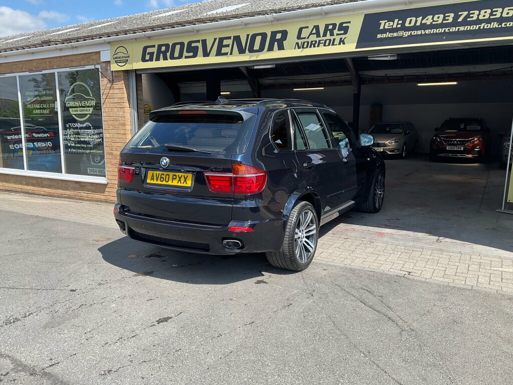 BMW X5 Suv Black #11