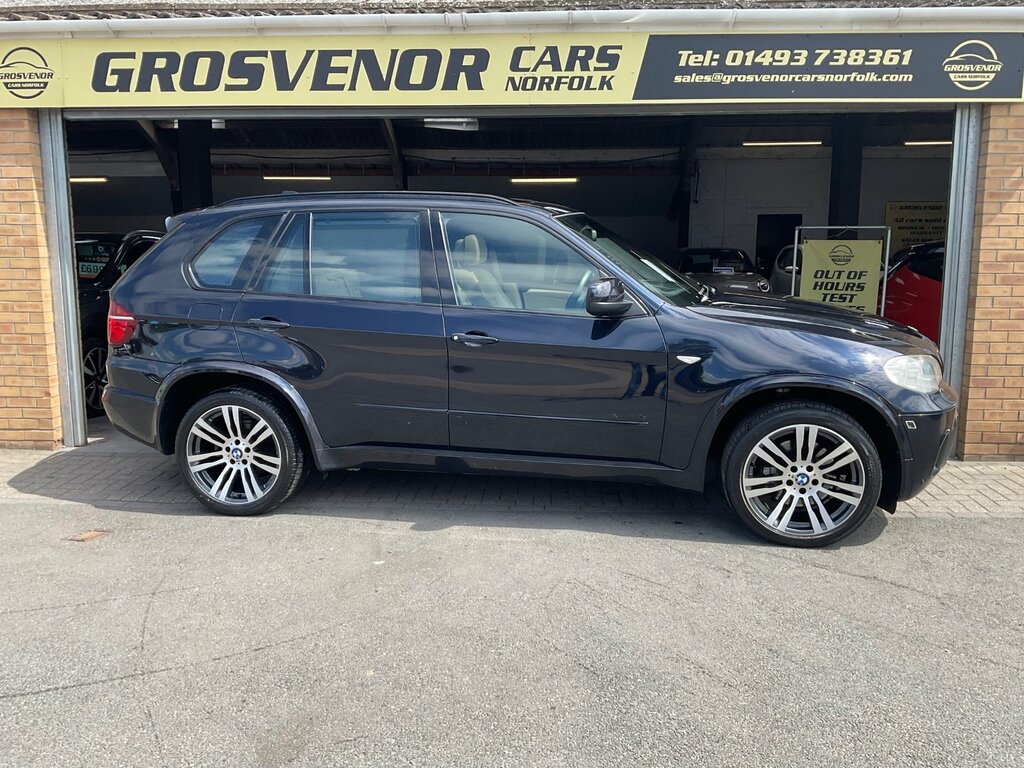 BMW X5 Suv Black #1