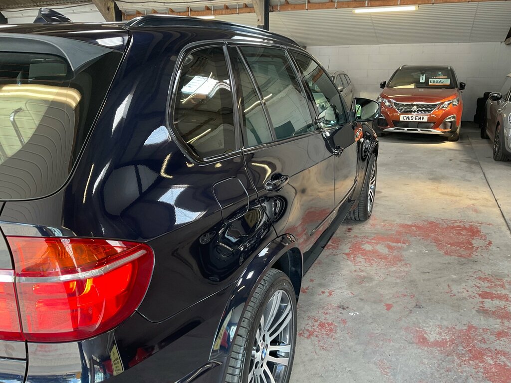 BMW X5 Suv Black #93