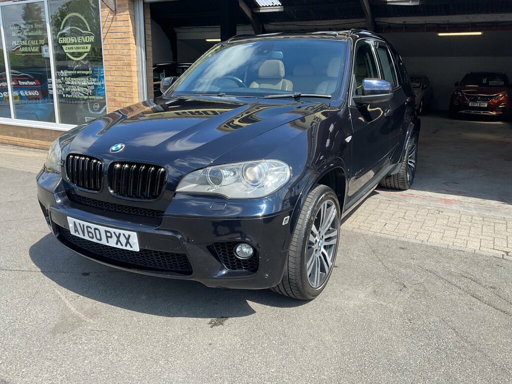 BMW X5 Suv Black #8