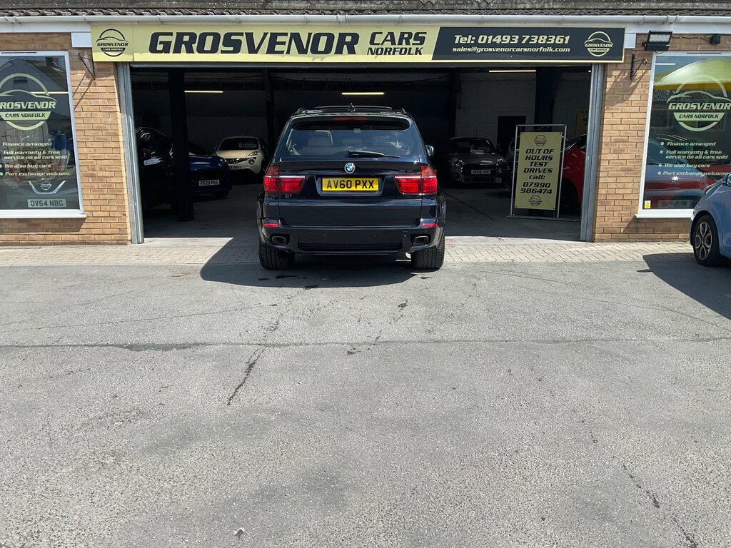 BMW X5 Suv Black #9