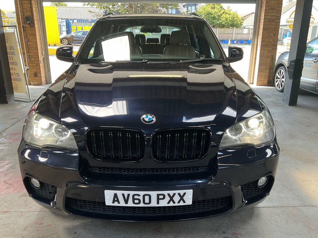 BMW X5 Suv Black #109