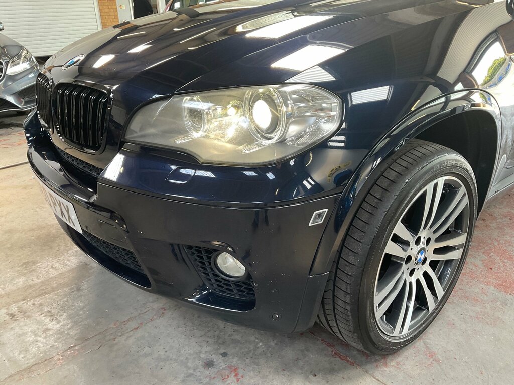 BMW X5 Suv Black #108