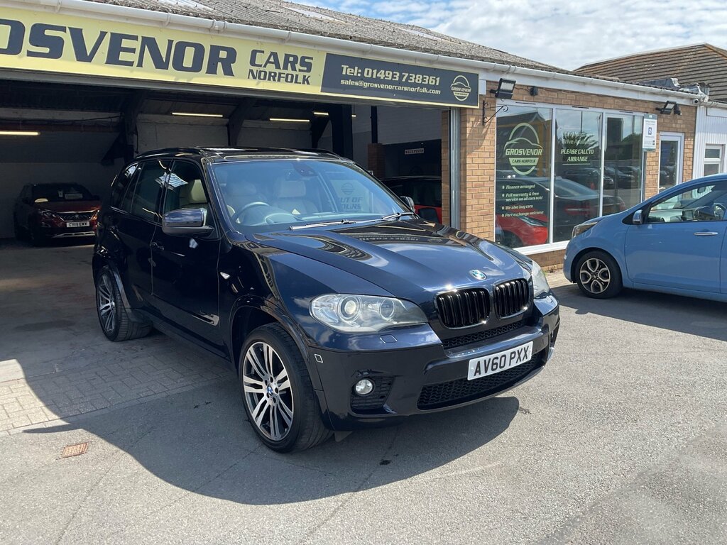 BMW X5 Suv Black #4