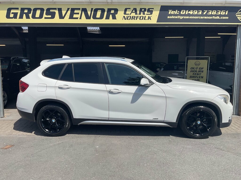 BMW X1 2.0 20I Xline Suv Xdrive Euro 6 S White