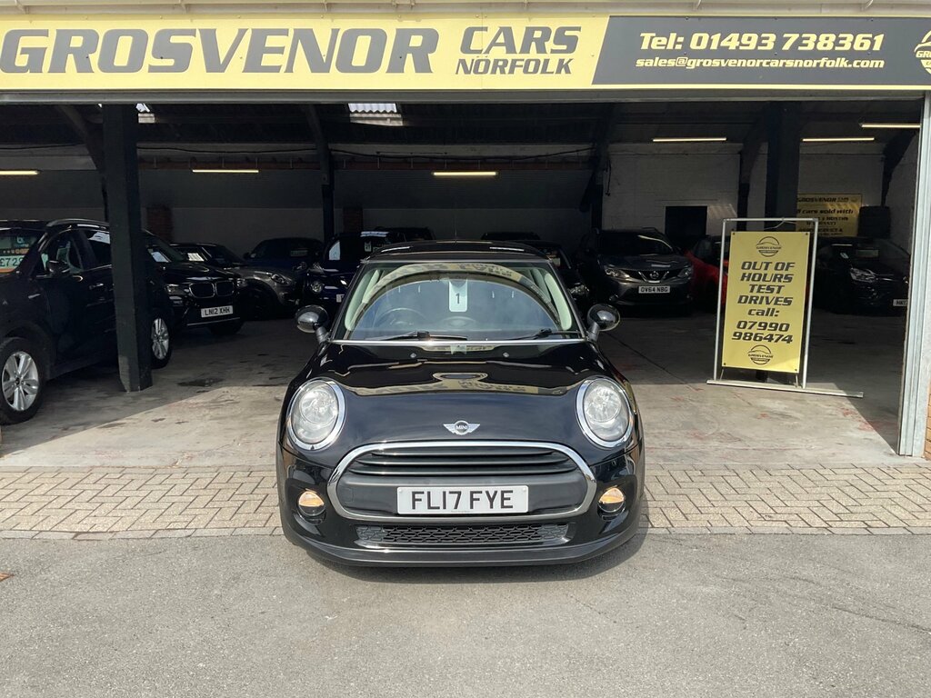 Mini Hatch 1.2 One Hatchback Euro 6 Ss FL17FYE Black #4