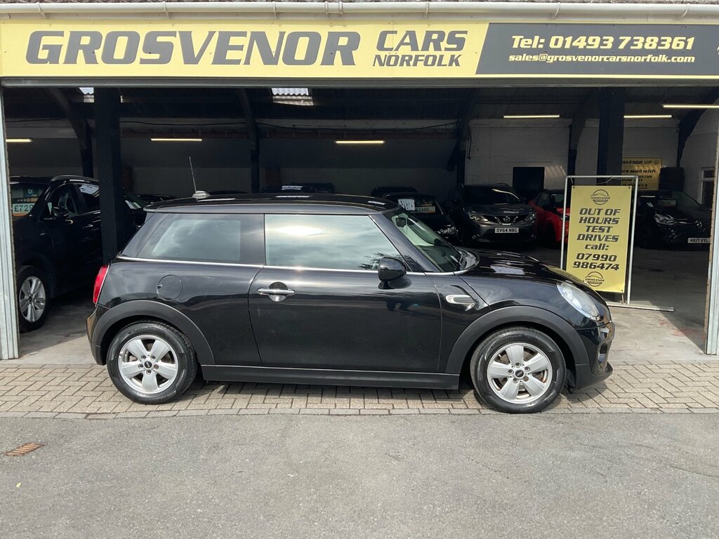 Mini Hatch 1.2 One Hatchback Euro 6 Ss Black