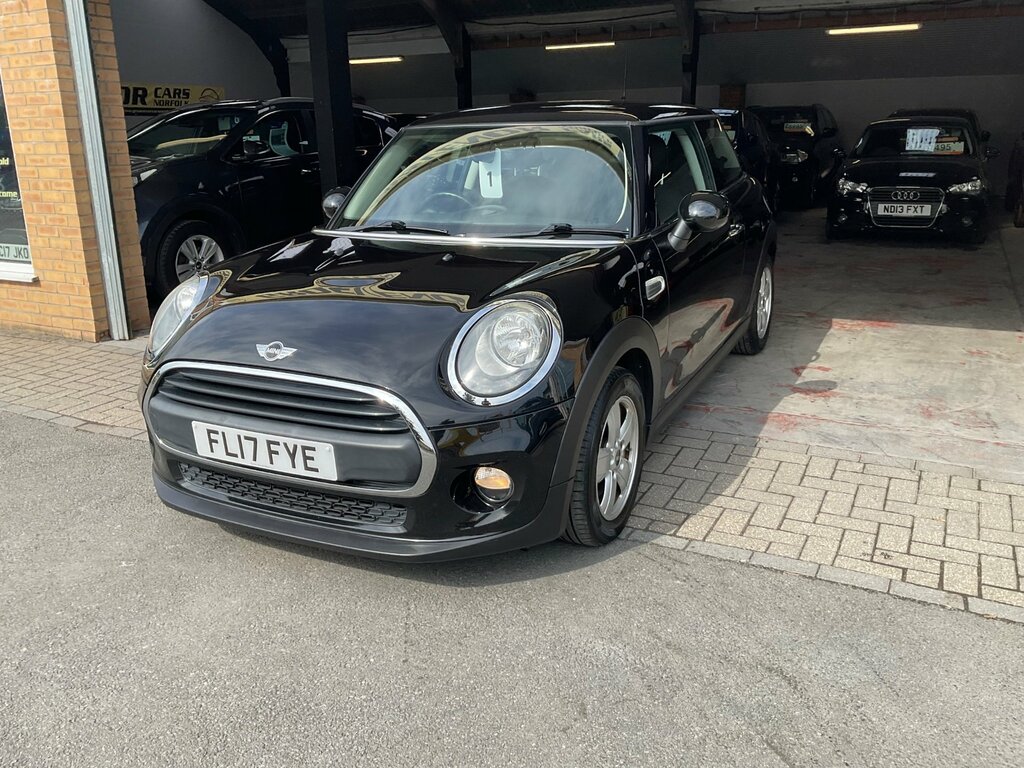 Mini Hatch 1.2 One Hatchback Euro 6 Ss FL17FYE Black #6