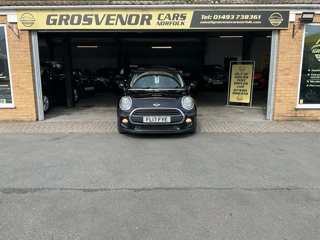 Mini Hatch 1.2 One Hatchback Euro 6 Ss FL17FYE Black #3