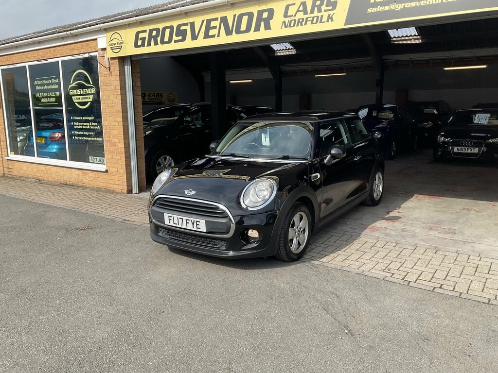 Mini Hatch 1.2 One Hatchback Euro 6 Ss FL17FYE Black #5