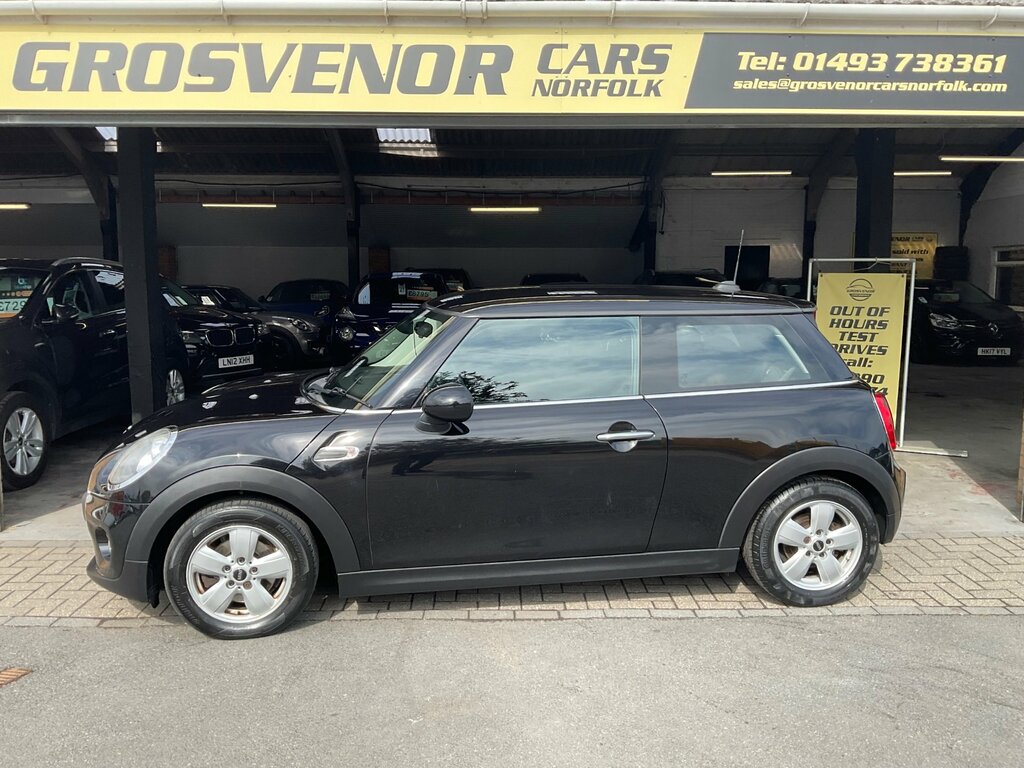 Mini Hatch 1.2 One Hatchback Euro 6 Ss FL17FYE Black #2