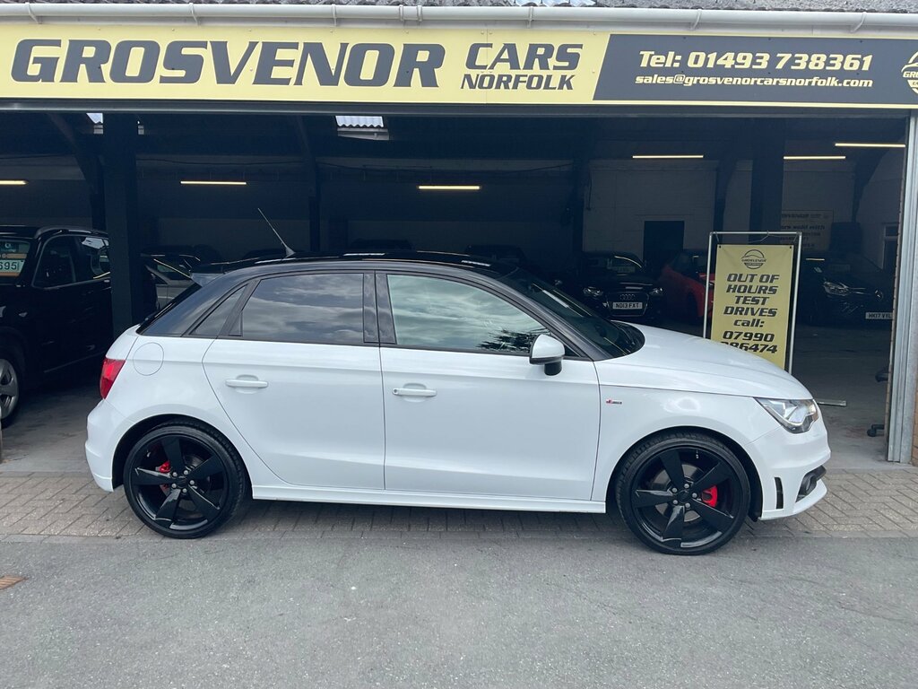 Audi A1 1.4 Tfsi Cod Black Edition Sportback Ma White