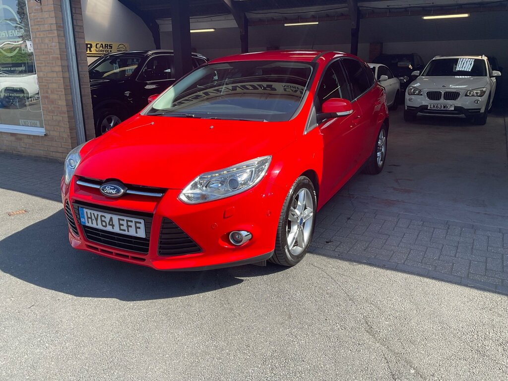 Ford Focus 1.6T Ecoboost Titanium X Hatchback Manu Red #6