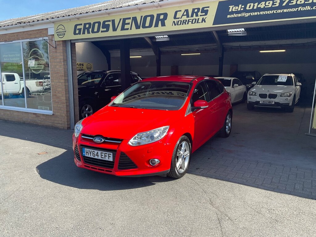 Ford Focus 1.6T Ecoboost Titanium X Hatchback Manu Red #5