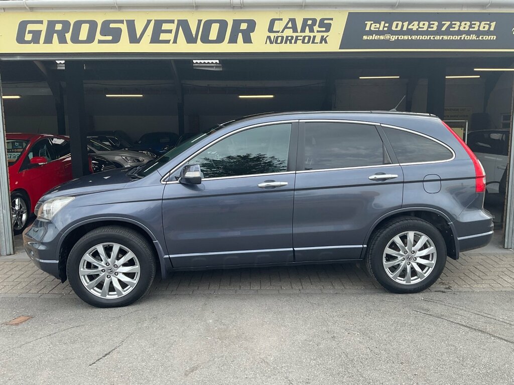 Honda Cr-V 2.2 I-dtec Ex Suv 4Wd Euro 5 150 Grey #2