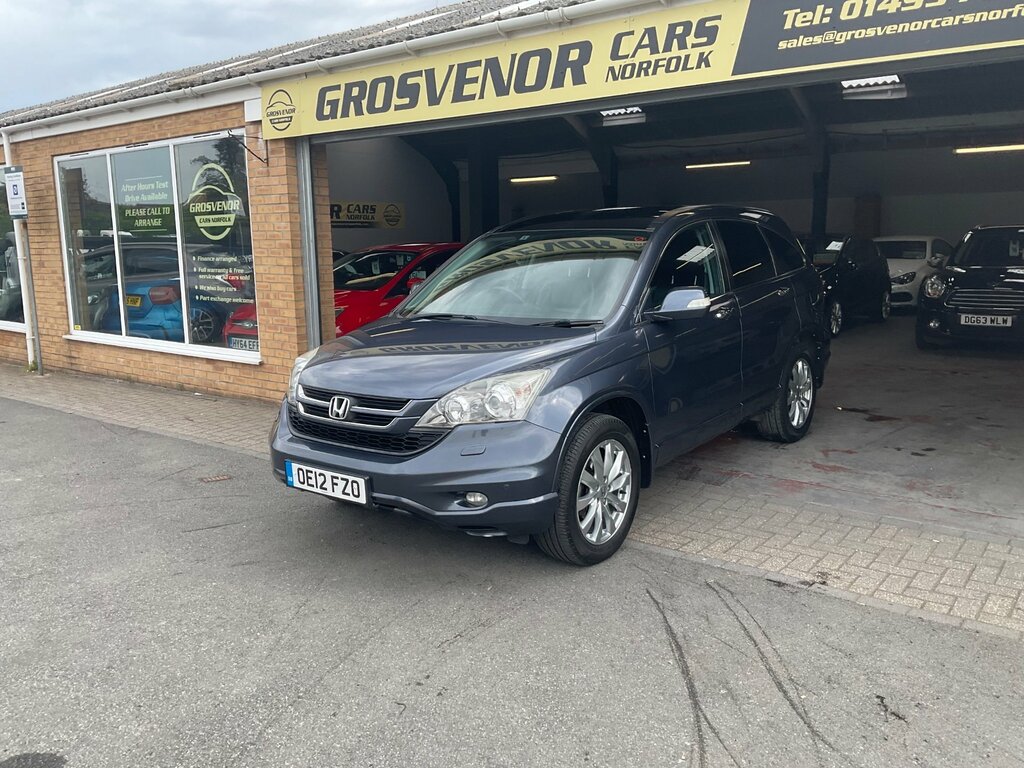 Honda Cr-V 2.2 I-dtec Ex Suv 4Wd Euro 5 150 Grey #4