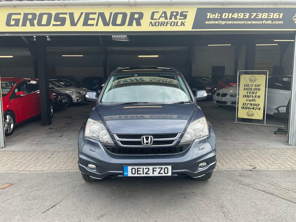 Honda Cr-V 2.2 I-dtec Ex Suv 4Wd Euro 5 150 Grey #3