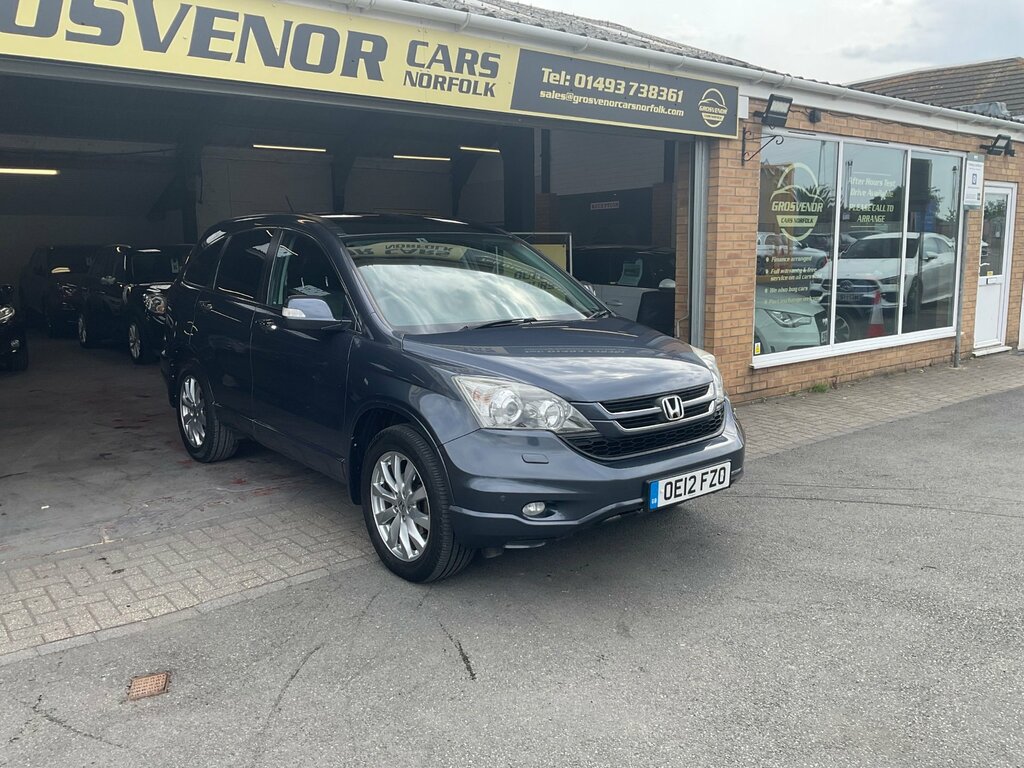 Honda Cr-V 2.2 I-dtec Ex Suv 4Wd Euro 5 150 Grey #6
