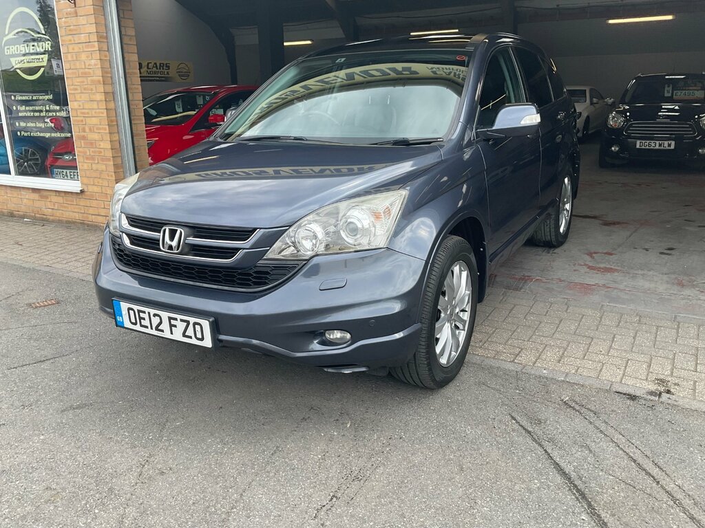 Honda Cr-V 2.2 I-dtec Ex Suv 4Wd Euro 5 150 Grey #5