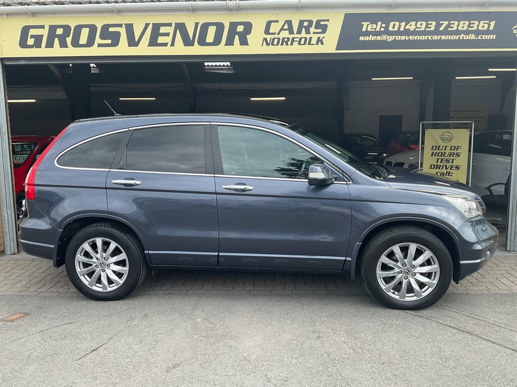 Honda Cr-V 2.2 I-dtec Ex Suv 4Wd Euro 5 150 Grey