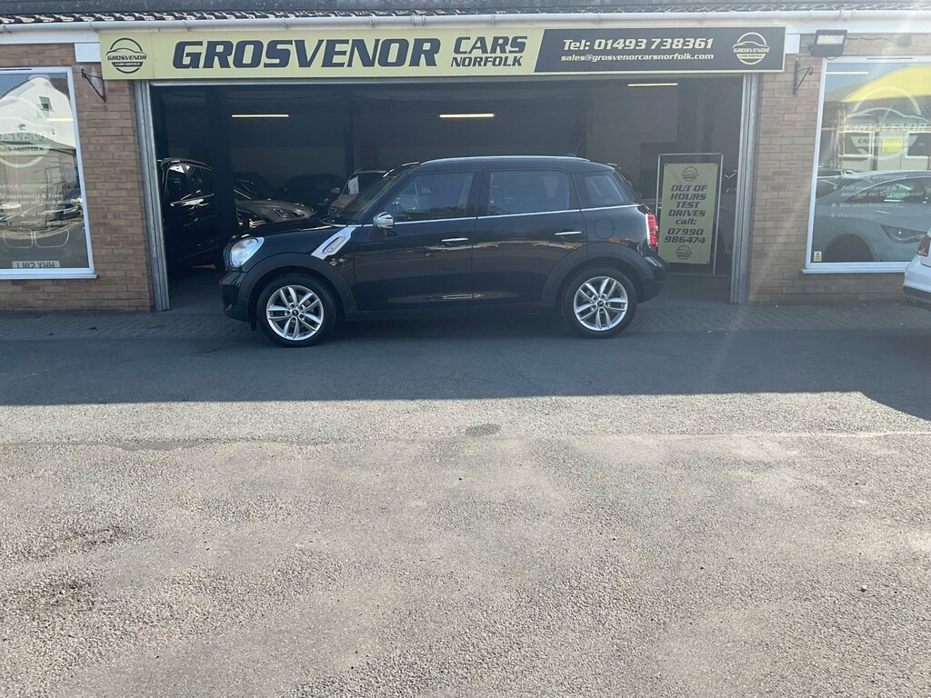 Mini Countryman 1.6 Cooper Suv Euro 6 Ss 122 Black #3