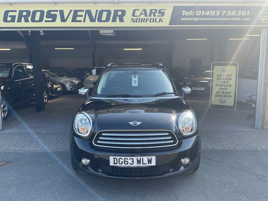 Mini Countryman 1.6 Cooper Suv Euro 6 Ss 122 Black #6