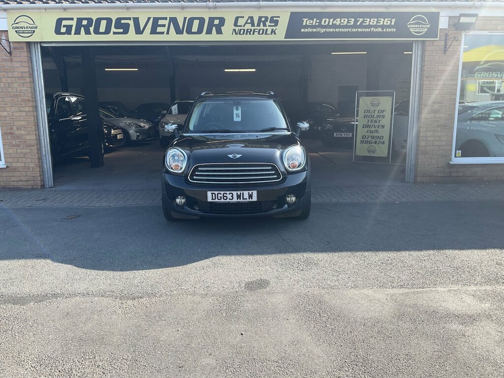 Mini Countryman 1.6 Cooper Suv Euro 6 Ss 122 Black #5
