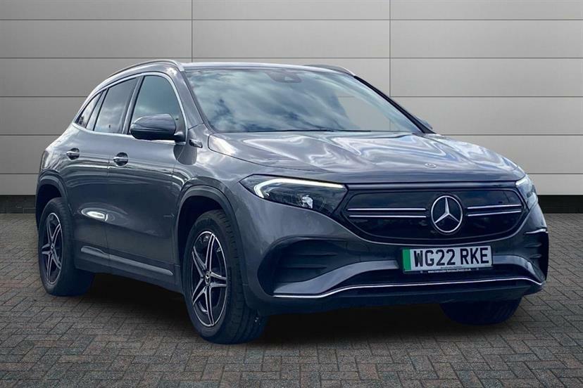 Mercedes-Benz EQA 300 4Matic 168Kw Amg Line 66.5Kwh Grey