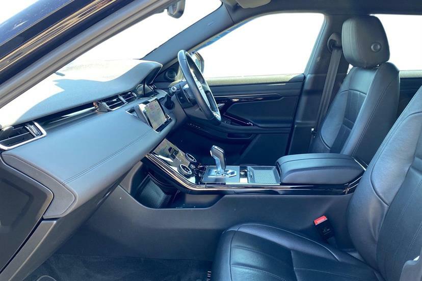 Land Rover Range Rover Evoque 2.0 D180 R-dynamic Se DU20HNY Black #3