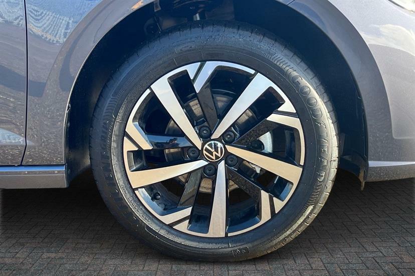Volkswagen Polo 1.0 Tsi Match Dsg LY75UKH Grey #5