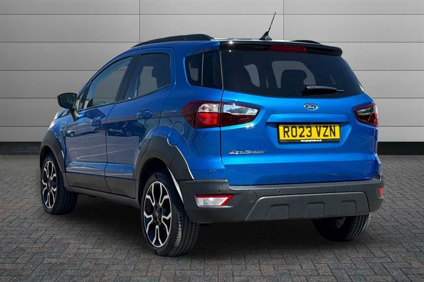Ford Ecosport 1.0 Ecoboost 125 Active RO23VZN Blue #3
