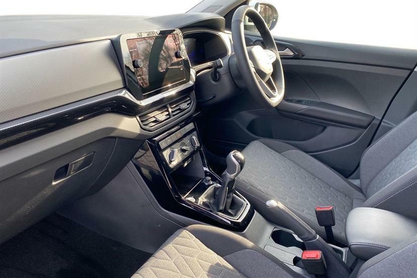 Volkswagen T-Cross 1.0 Tsi Match DN26BYC Silver #2