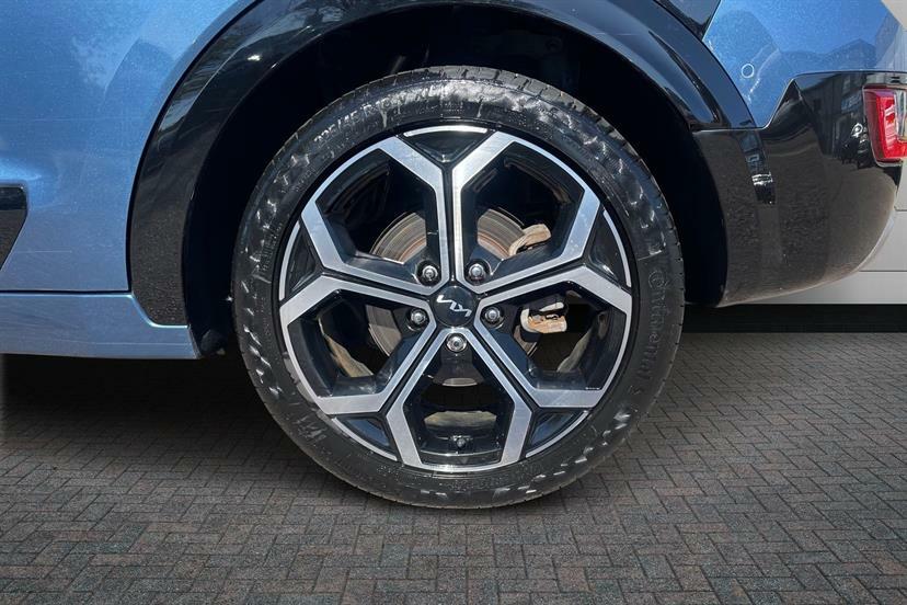 Kia Niro 1.6 Gdi Hybrid 4 Dct EP23ASX Blue #5